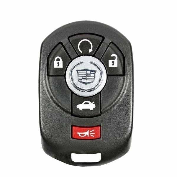 Oem NEW: 2005-2007 Cadillac STS / 5-Button Keyless Entry Remote / PN: 15212383 / M3N65981403/ Memor RSK-CAD-2383